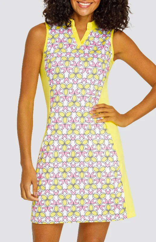 Topanga 36.5" Dress - EnergyPuff-sleeve Dress