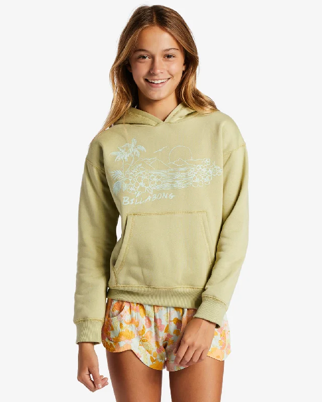 Branded SweatshirtsBillabong Aloha Goddess Sweatshirt-Willow