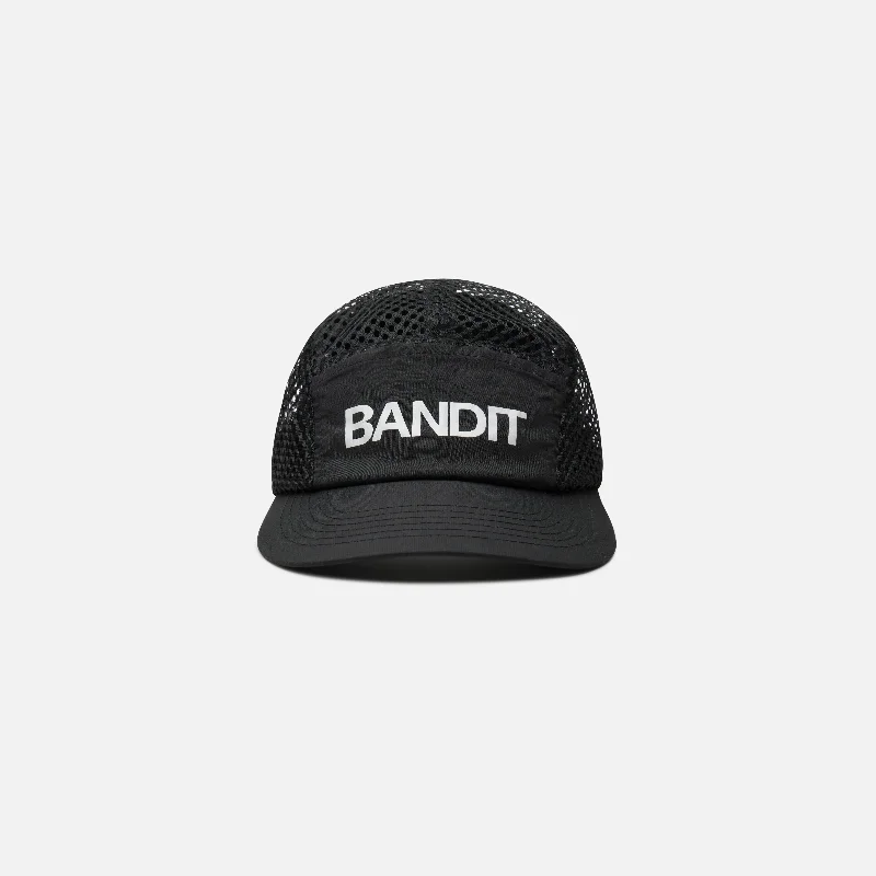 The OG Mesh Run Hat - Black