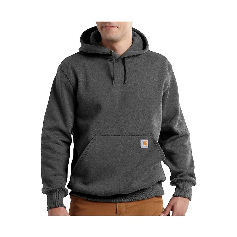 Printed SweatshirtsCarhartt Men's Rain Defender Loose Fit Heavyweight Sweatshirt - Carbon Heather