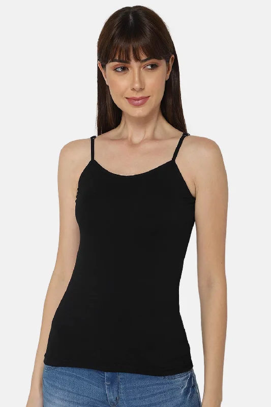 Intimacy Full Coverage Cotton Slip Camisole – CL04 | Non-Padded, Non-Wired & SeamlessCamisoleHive