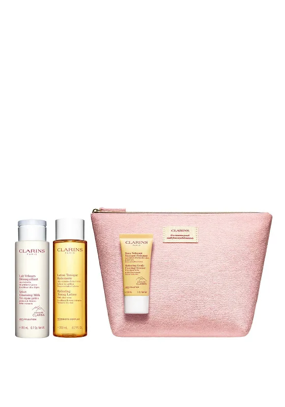 Clarins Perfect Cleansing Normal to Dry Skin Set