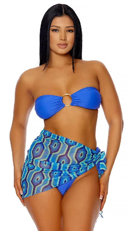 Take Cover Aquatic Mesh Pool Sarong