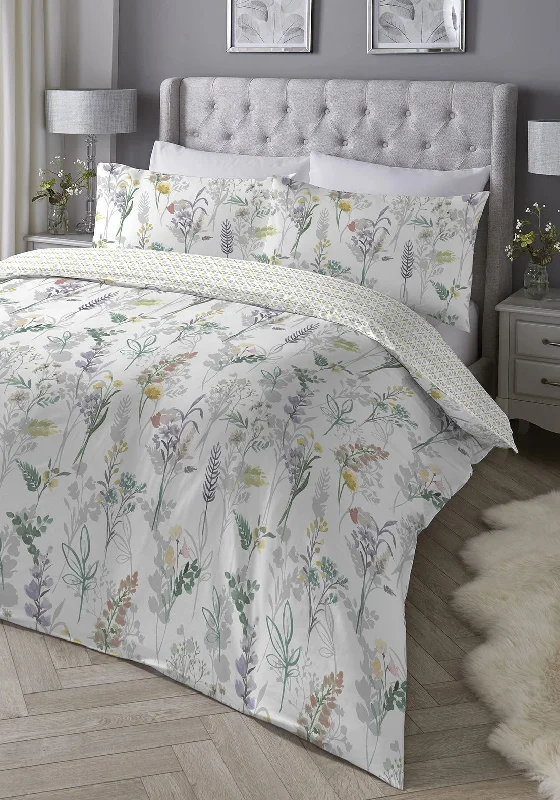 Appletree Margot Double Duvet Cover Set, Multi