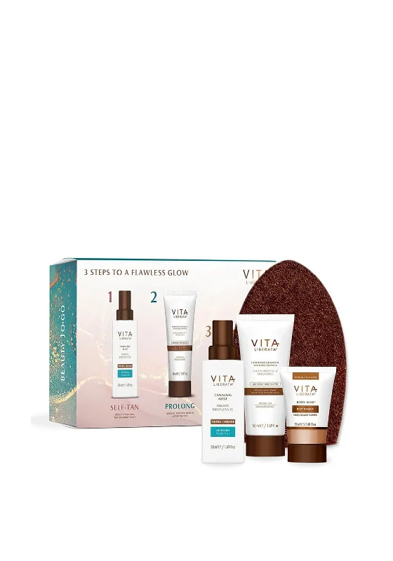 Vita Liberata 3 Steps To A Flawless Glow Giftset