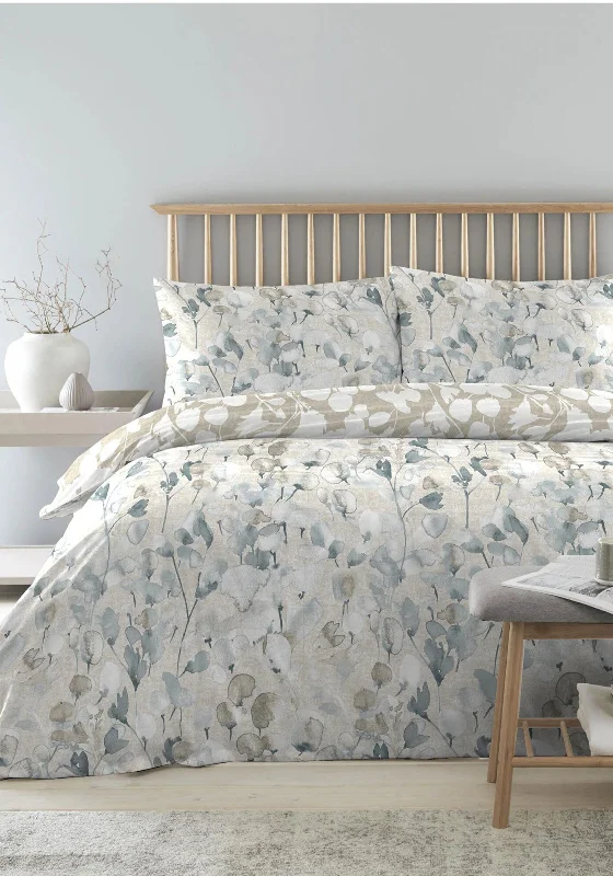 Dreams & Drapes Drift Home Reyne Duvet Set, Blue