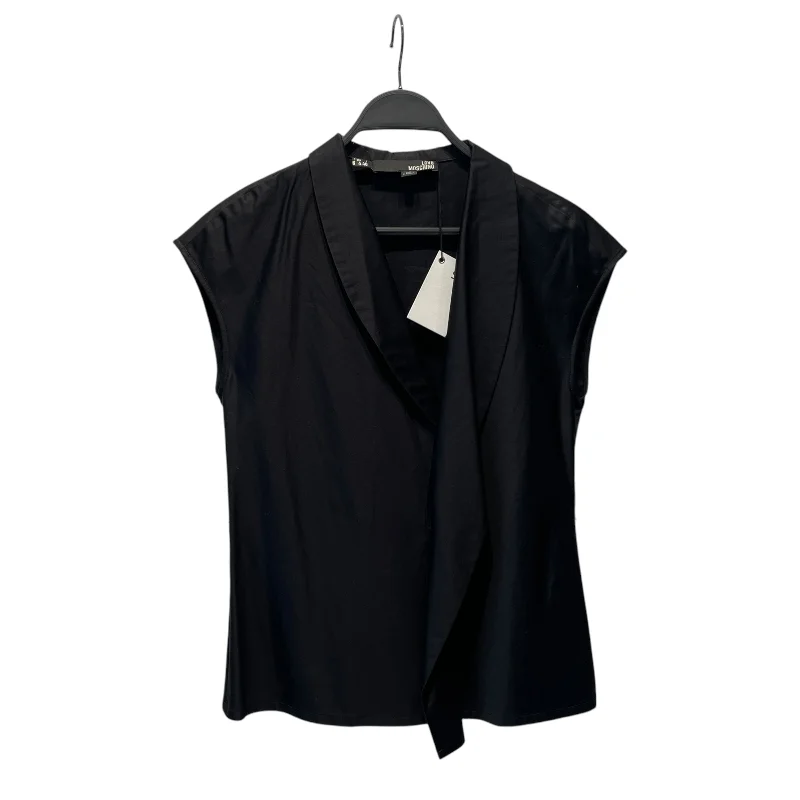 LOVE MOSCHINO/SL Shirt/40/Cotton/BLK/Casual Shirts