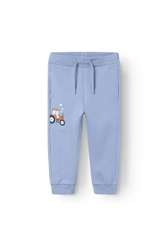 Linen PantsName It Mini Boy Raukar Sweatpant, Troposphere