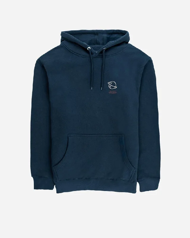 Embellished SweatshirtsLost Neue Planet Hooded Sweatshirt-Navy