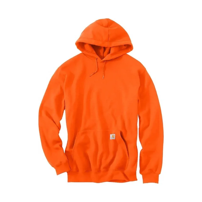 Rainproof HoodiesCarhartt Men's Midweight Hooded Sweatshirt - Bright Orange