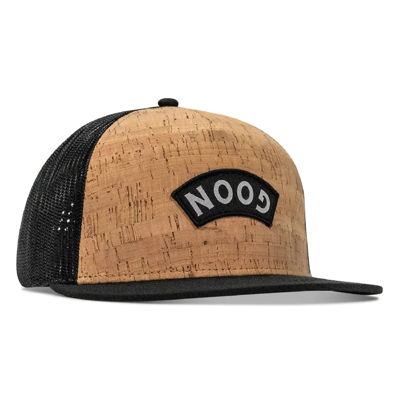 Goon Arched Patch Mesh Snapback Flatbill Curved Hat