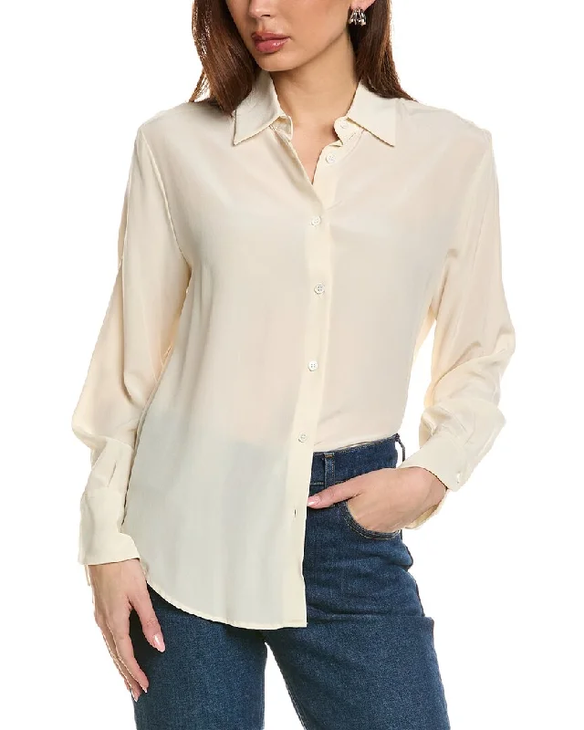 Piazza Sempione Silk ShirtSatin Shirts