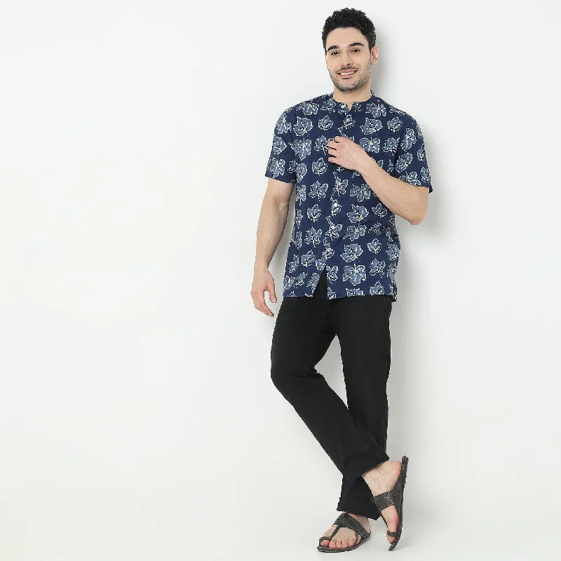 Regular Fit Printed ShirtStatement Shirts