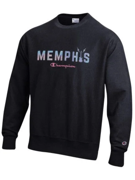 Yoga SweatshirtsMemphis Sweatshirt- Black