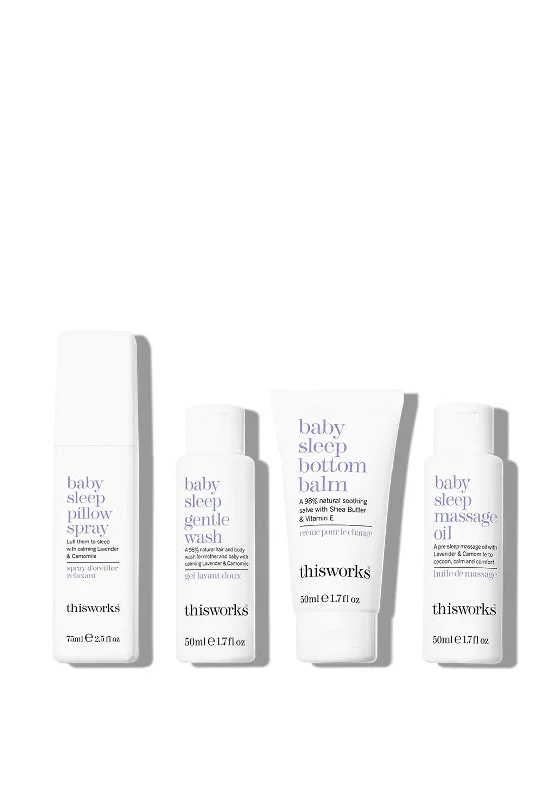 Thisworks 24H Skin Solutions Baby Sleep Bedtime Ritual Set