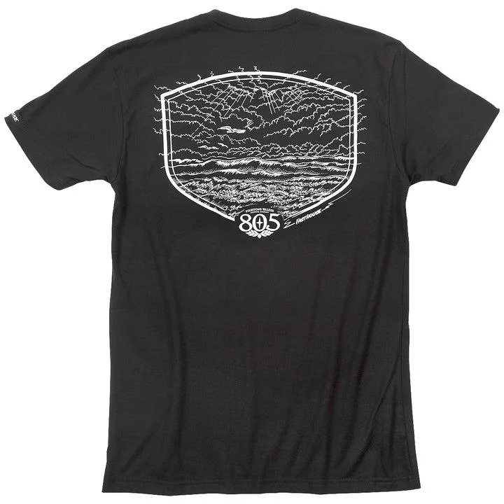 Hiking T-Shirts805 Dawn Patrol Tee - Black