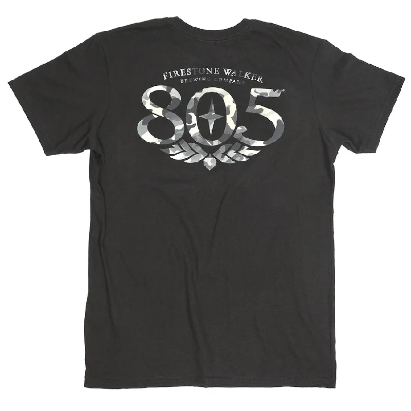 Minimalist T-Shirts805 Premier Original S/S Tee - Black/Camo