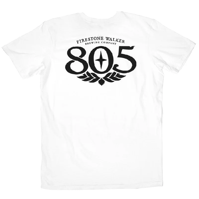 Distressed T-Shirts805 Premier Original S/S Tee - White