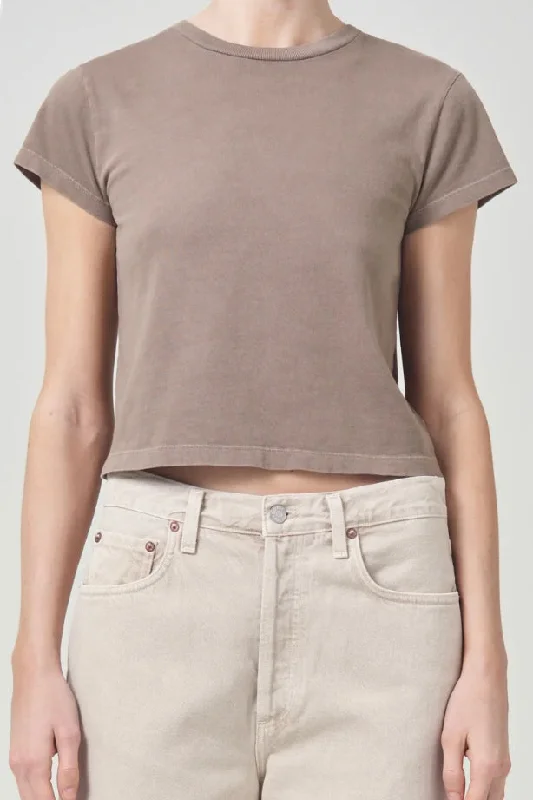 Relaxed Fit T-ShirtsADINE SHRUNKEN TEE