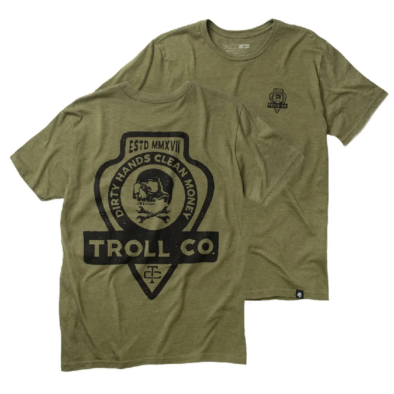 Embellished T-ShirtsArtifact Tee - Military Green