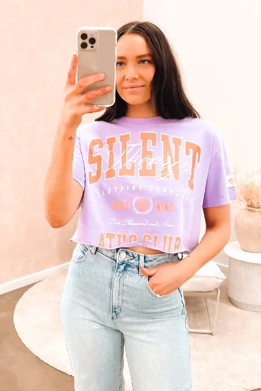 Tie-Dye T-ShirtsAths Club Tee Lilac