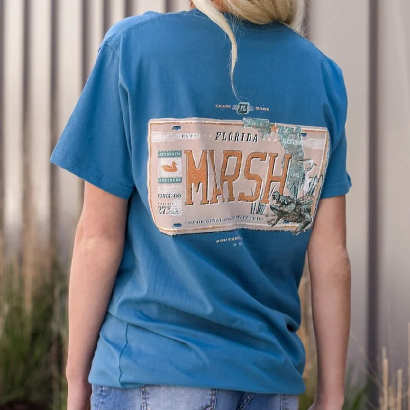 Embellished T-ShirtsBackroads Collection Tee - Florida