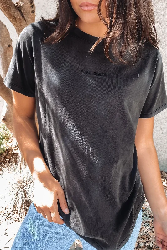 Studded T-ShirtsBZ Tonal Tee Washed Black