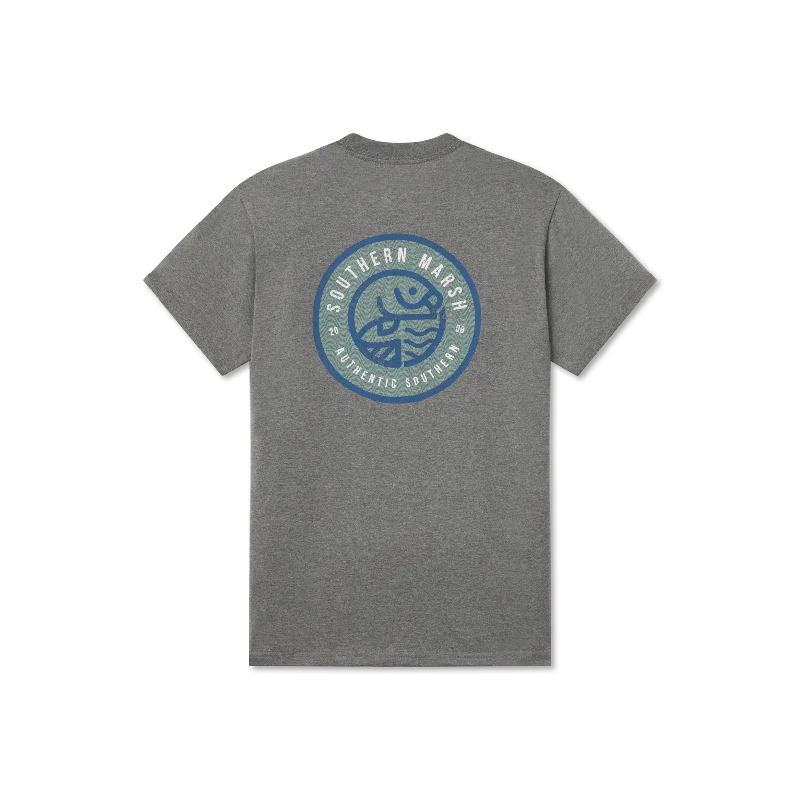 Running T-ShirtsCircle Catch Tee