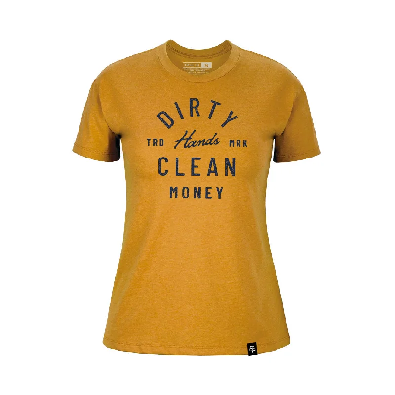 V-Neck T-ShirtsWomen's Juno Tee - Gold