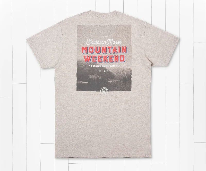 Recycled Fabric T-ShirtsEndless Weekend Tee