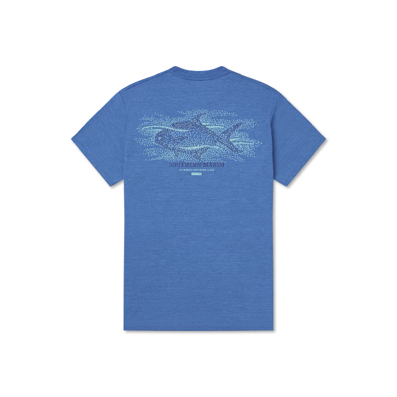 Crewneck T-ShirtsFieldTec™ Heathered Performance Tee - Pompano