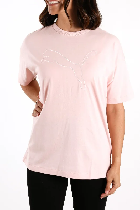 Cycling T-ShirtsHer Tee Peachskin