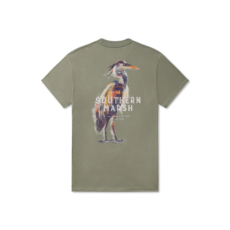 Casual T-ShirtsImpressions Tee - Heron