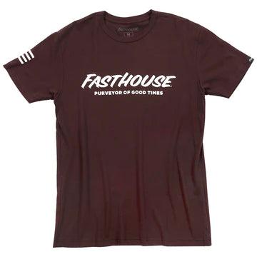 Cycling T-ShirtsLogo Tee - Oxblood