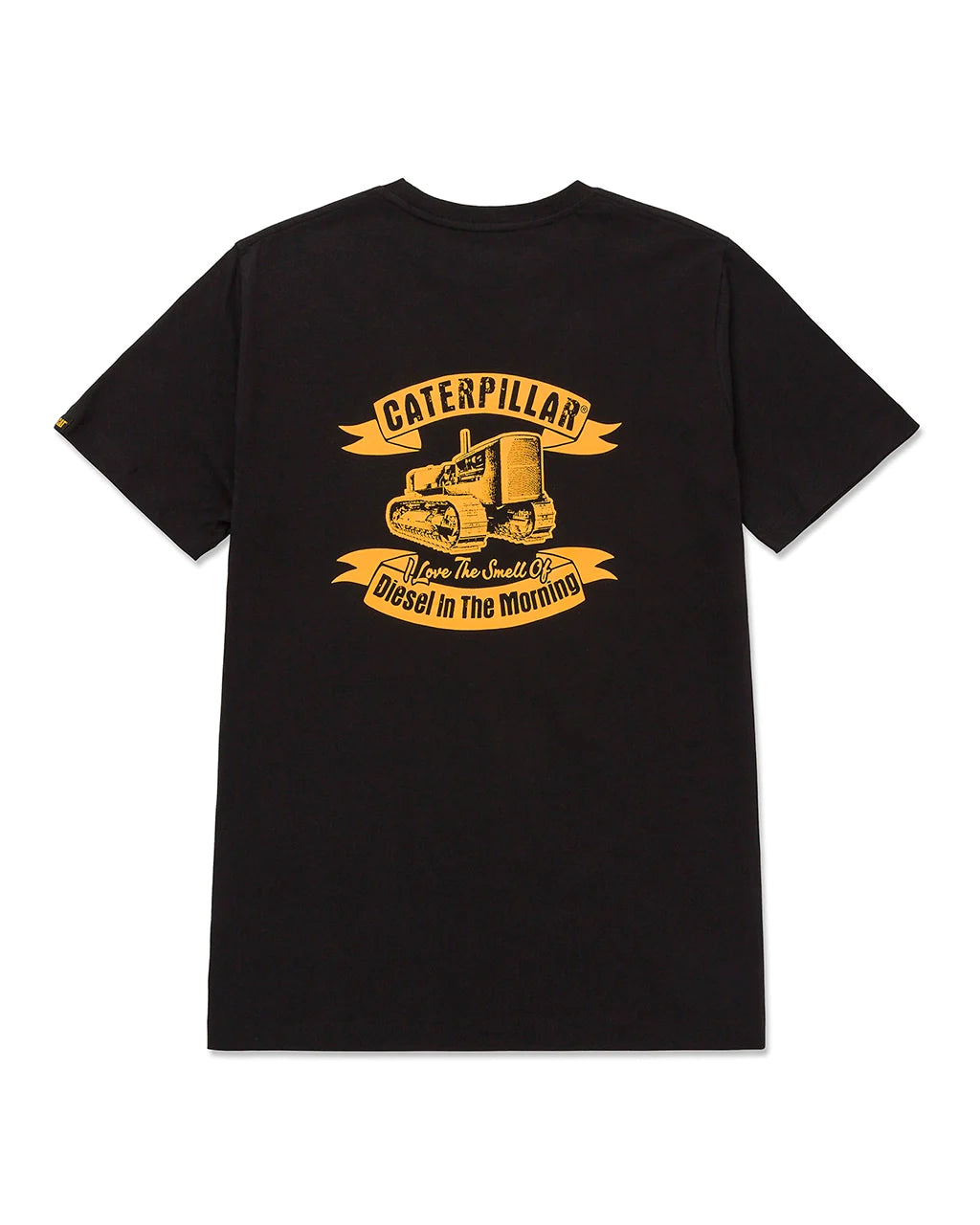 Metallic T-ShirtsMen's Graphic Tee - Black-DITM