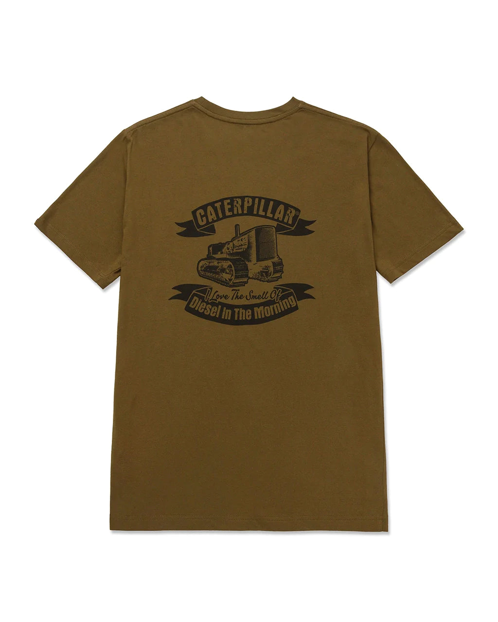 Glitter T-ShirtsMen's Graphic Tee - Mil Olive-DITM