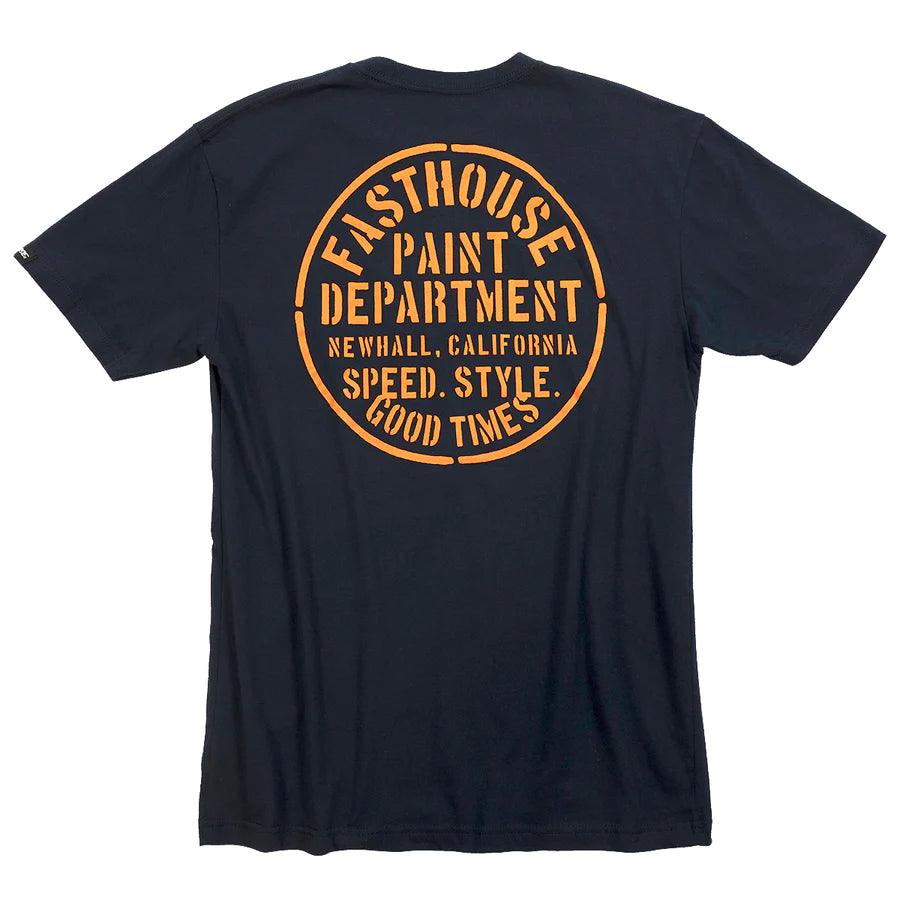 UV-Protection T-ShirtsPaint Dept. Tee - Navy