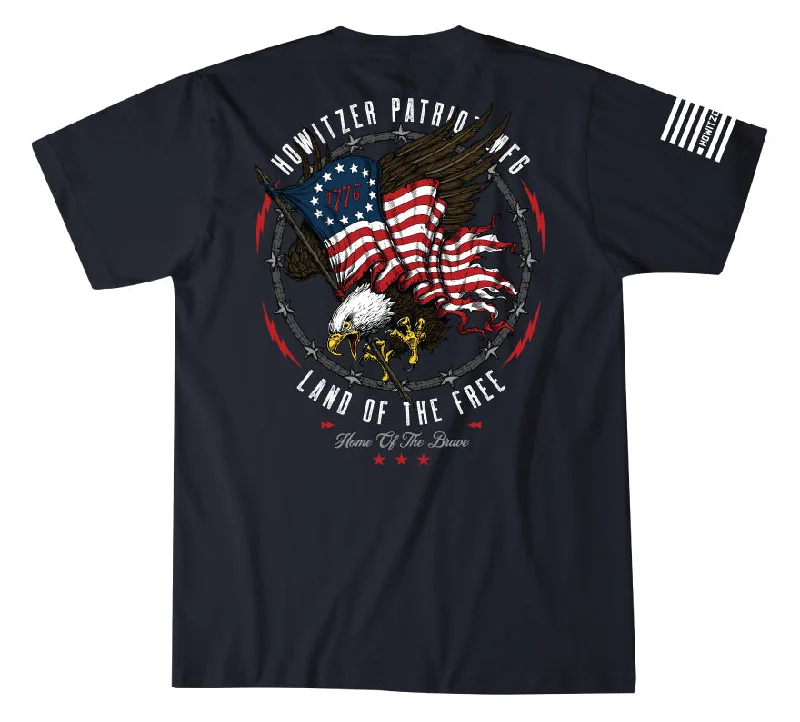 Minimalist T-ShirtsPatriot Eagle SS Tee - Black