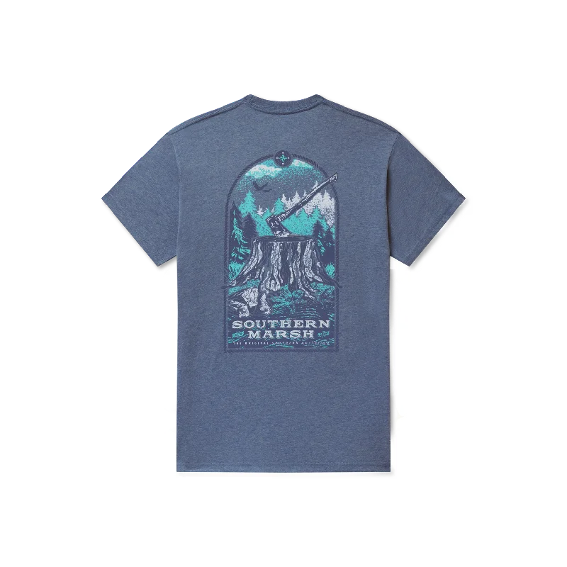 Collaborative T-ShirtsRelax & Explore Tee - Axe