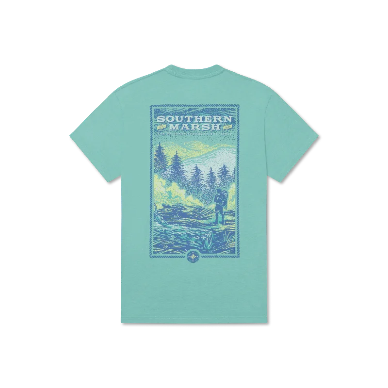 Streetwear T-ShirtsRelax & Explore Tee - Trail