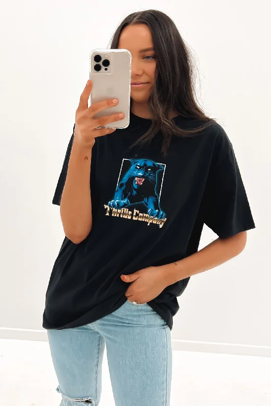 Skateboard T-ShirtsSanctuary Merch Tee Merch Black