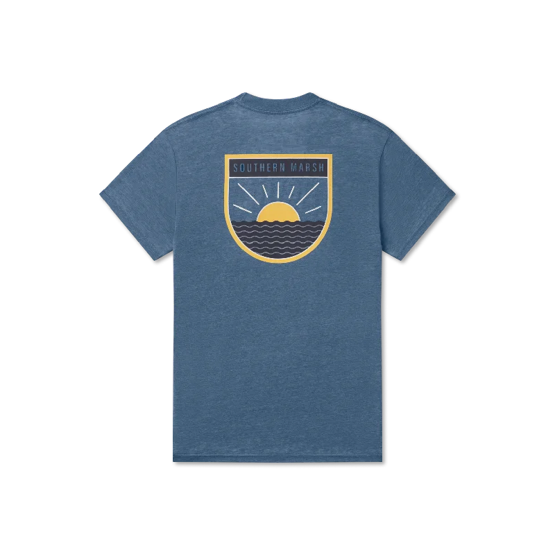 Outdoor T-ShirtsSEAWASH™ Tee - Sun Lines