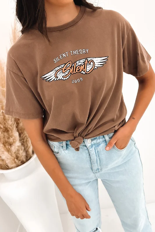 Statement T-ShirtsSonic Tee Tan