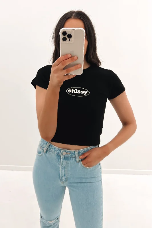 Retro T-ShirtsSoul Rib Tee Black