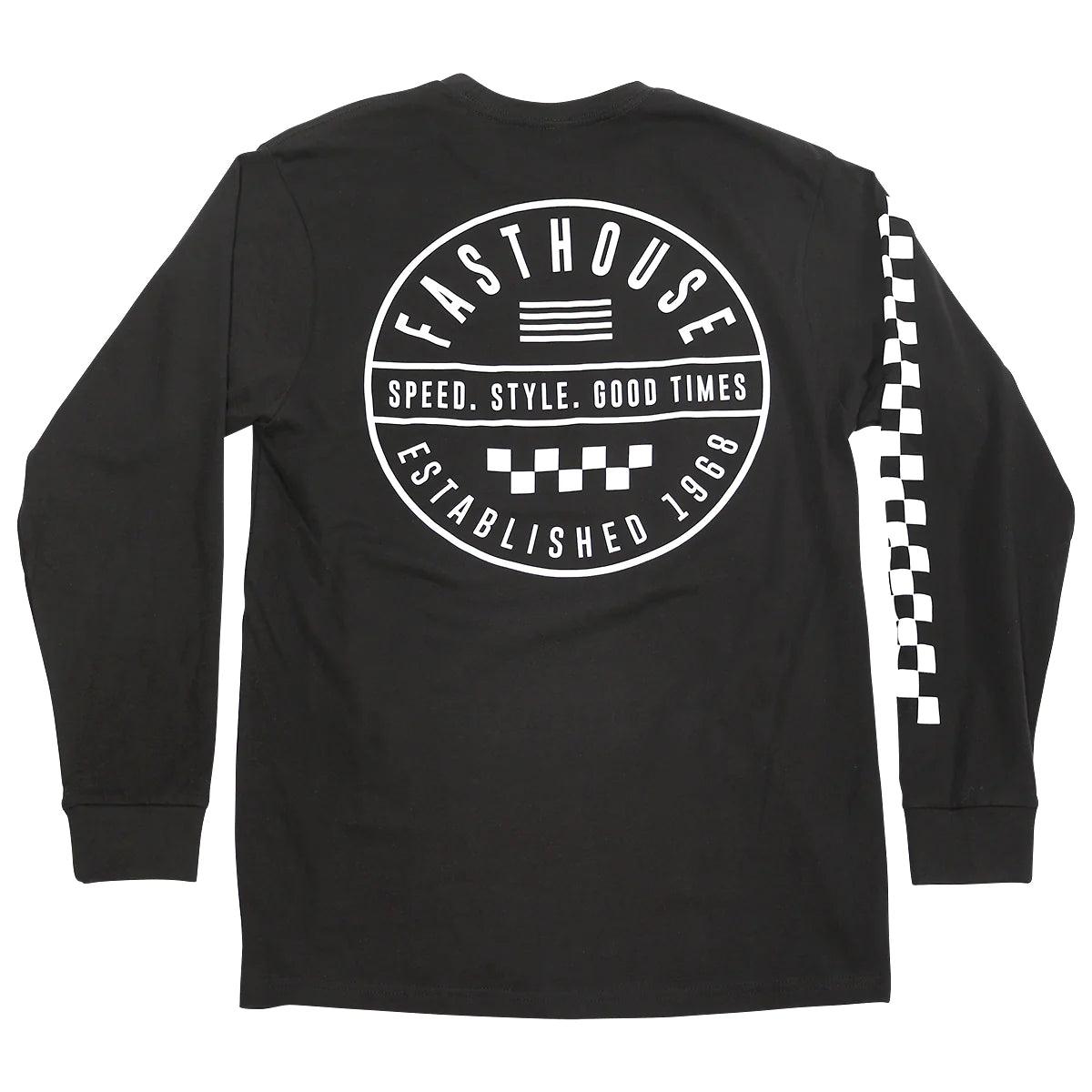 Athletic T-ShirtsStatement L/S Tee - Black