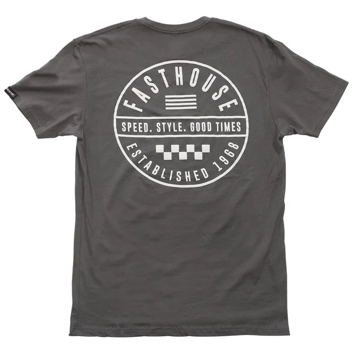 Skateboard T-ShirtsStatement SS Tee - Gunmetal