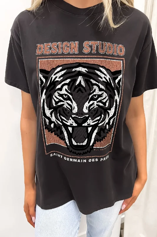 Designer T-ShirtsStudio Standard Tee Washed Black