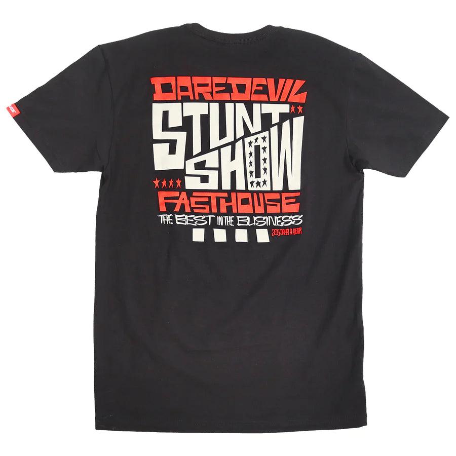 Urban T-ShirtsStunt Show SS Tee - Black