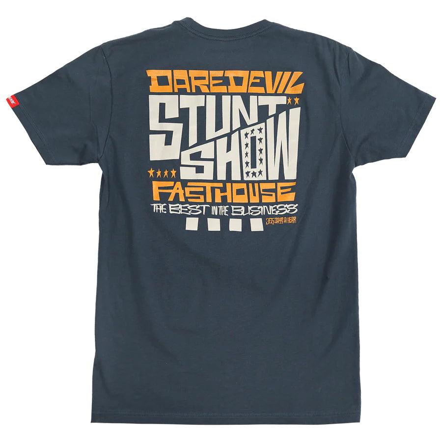 High-Fashion T-ShirtsStunt Show SS Tee - Indigo