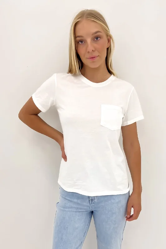 Limited Edition T-ShirtsTaylor Tee White